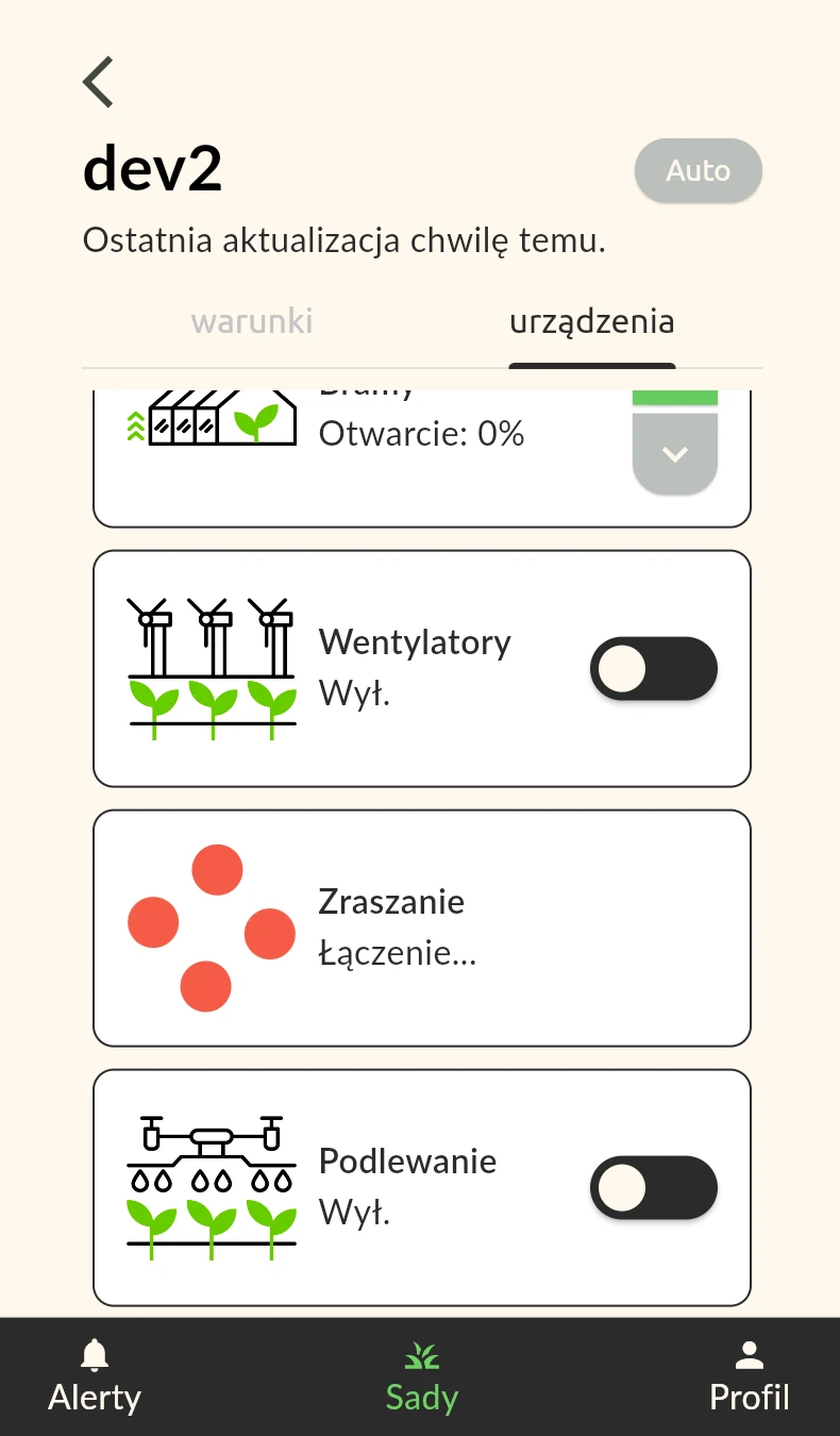 App for remote control of orchards thumbnail