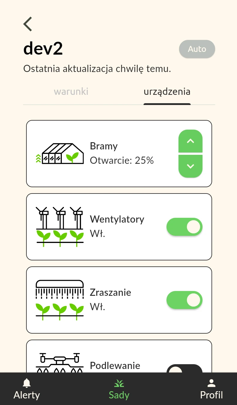 App for remote control of orchards thumbnail