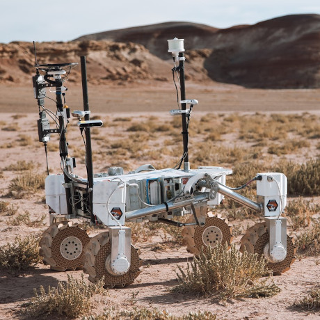 Autonomous navigation of the Kalman planetary rover thumbnail