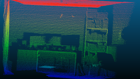 3D scanning head with 2D lidar thumbnail