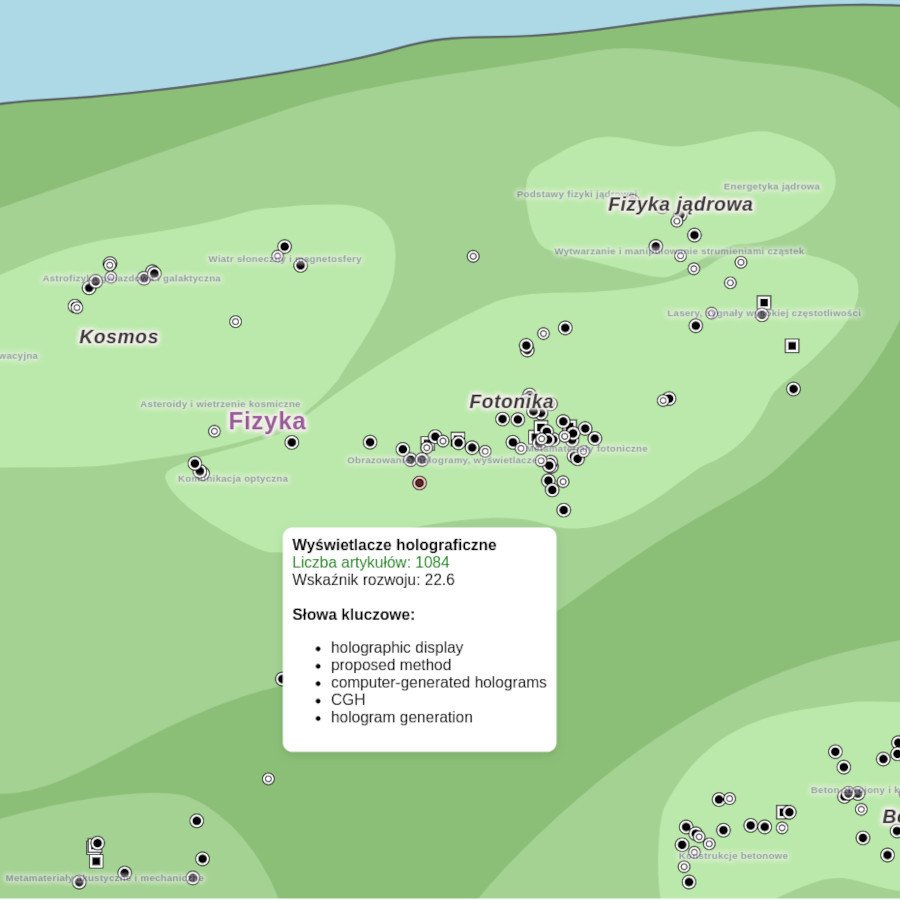 Interactive maps of science thumbnail
