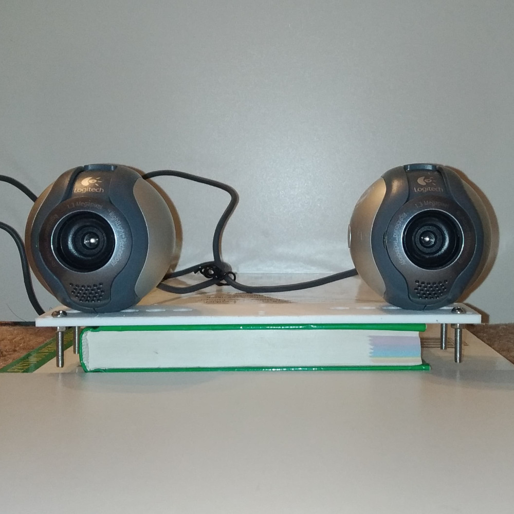 Stereo vision with 2 web cameras thumbnail